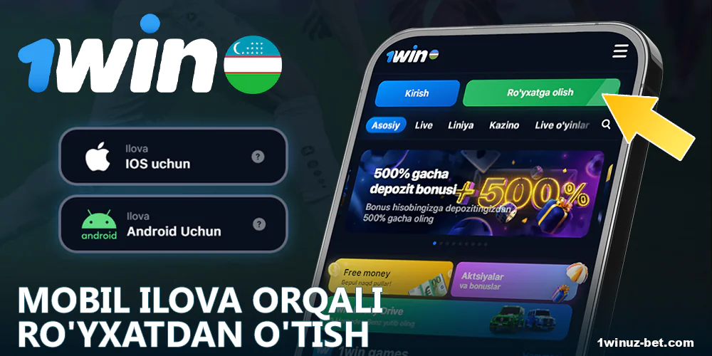 Jarayonni tasdiqlash uchun shaklning pastki qismidagi ro'yxatdan o'tish tugmasini bosing.
